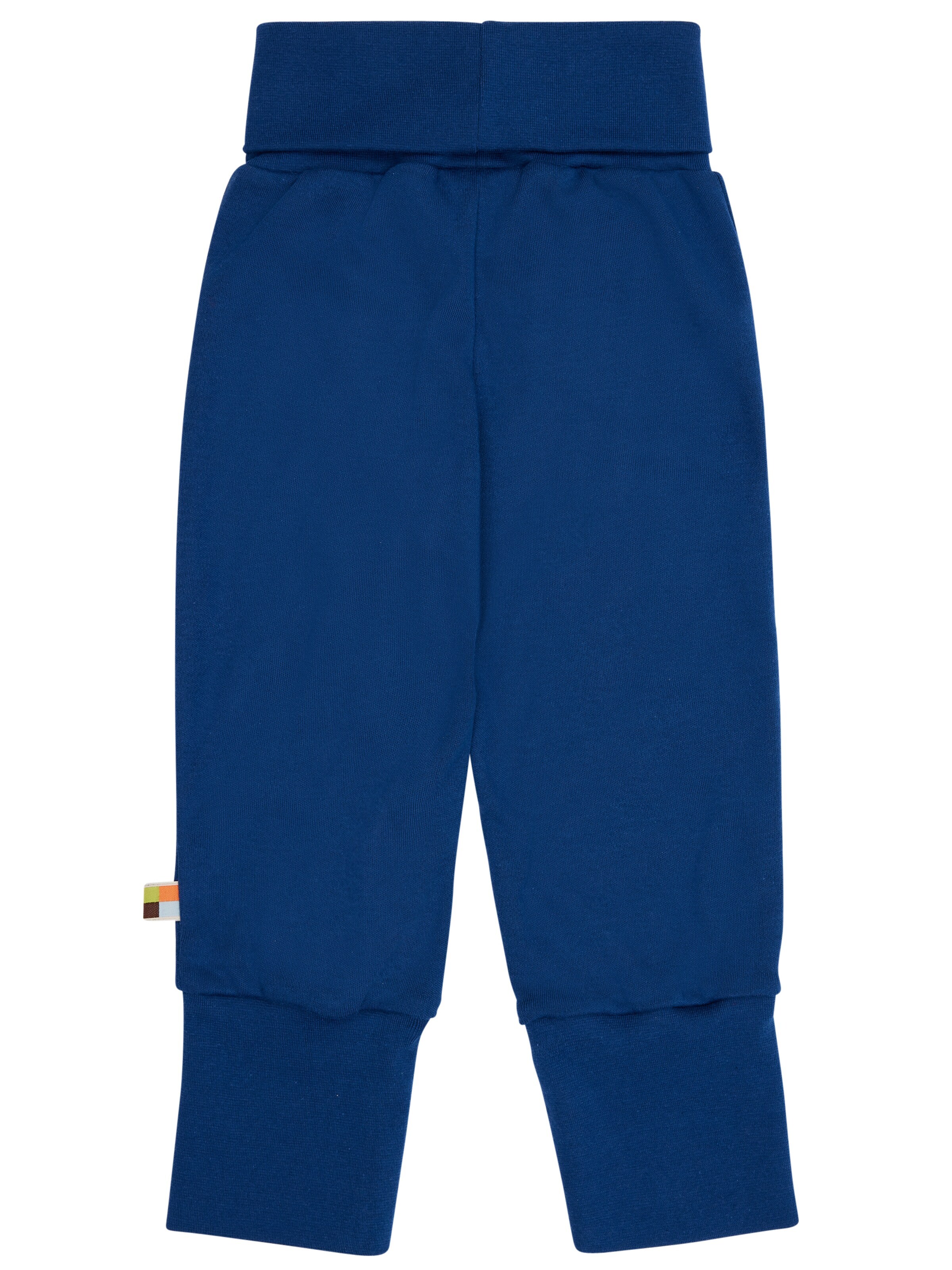 loud + proud Loose fit Pants 'Mitwachs' in Blue