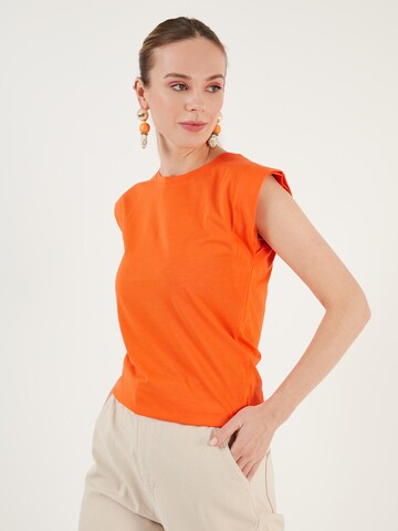 LELA Shirt in Orange