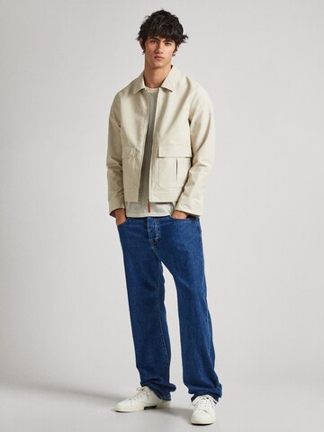 Pepe Jeans Jacke 'VALMO' in Beige