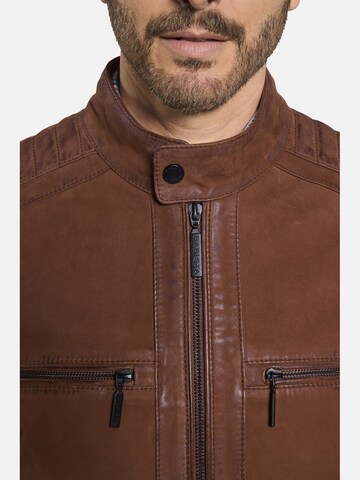 BABISTA Lederjacke in Braun