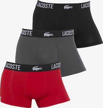 Lacoste Sport Athletic Underwear in Grey: front