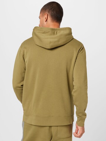 LEVI'S ® - Sweatshirt 'Standard Graphic Hoodie' em verde