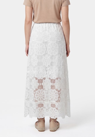 usha FESTIVAL Skirt in White