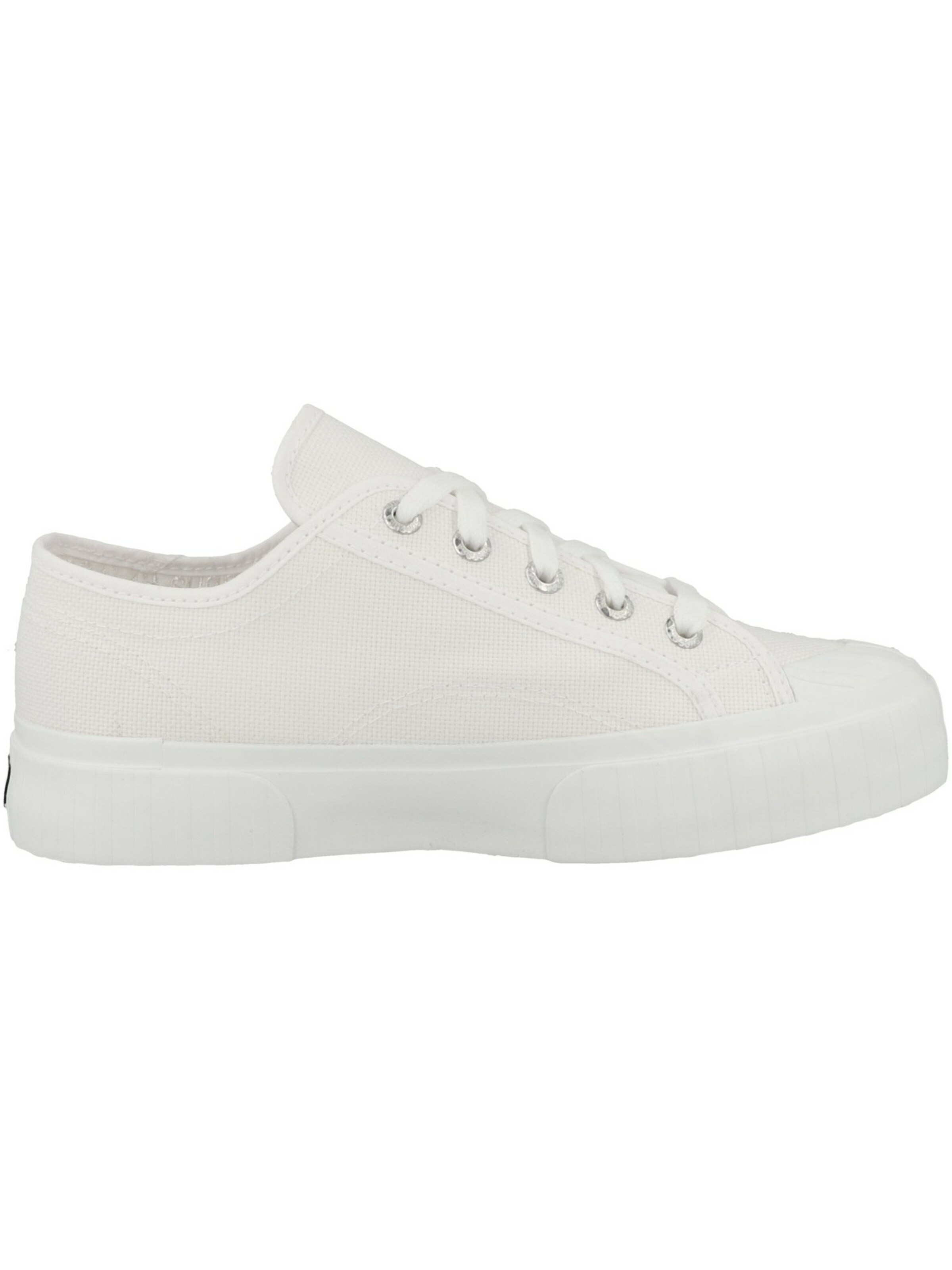 SUPERGA Platform trainers in White