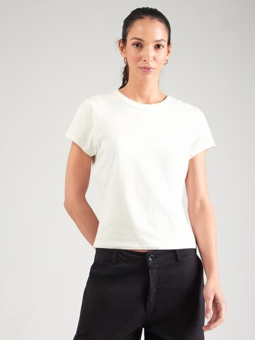 VANS Póló - fehér: elől