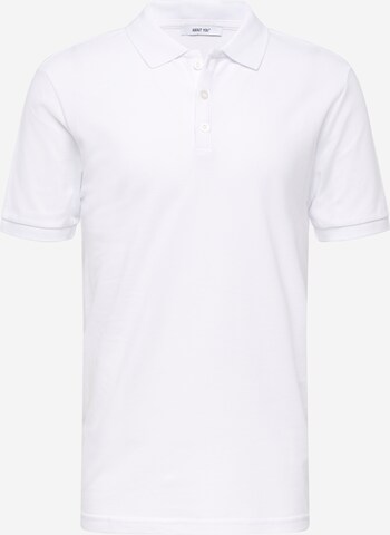 T-Shirt 'Lasse' ABOUT YOU en blanc : devant