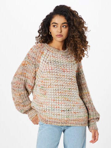 Copenhagen Muse Sweater 'FLORA' in Brown: front