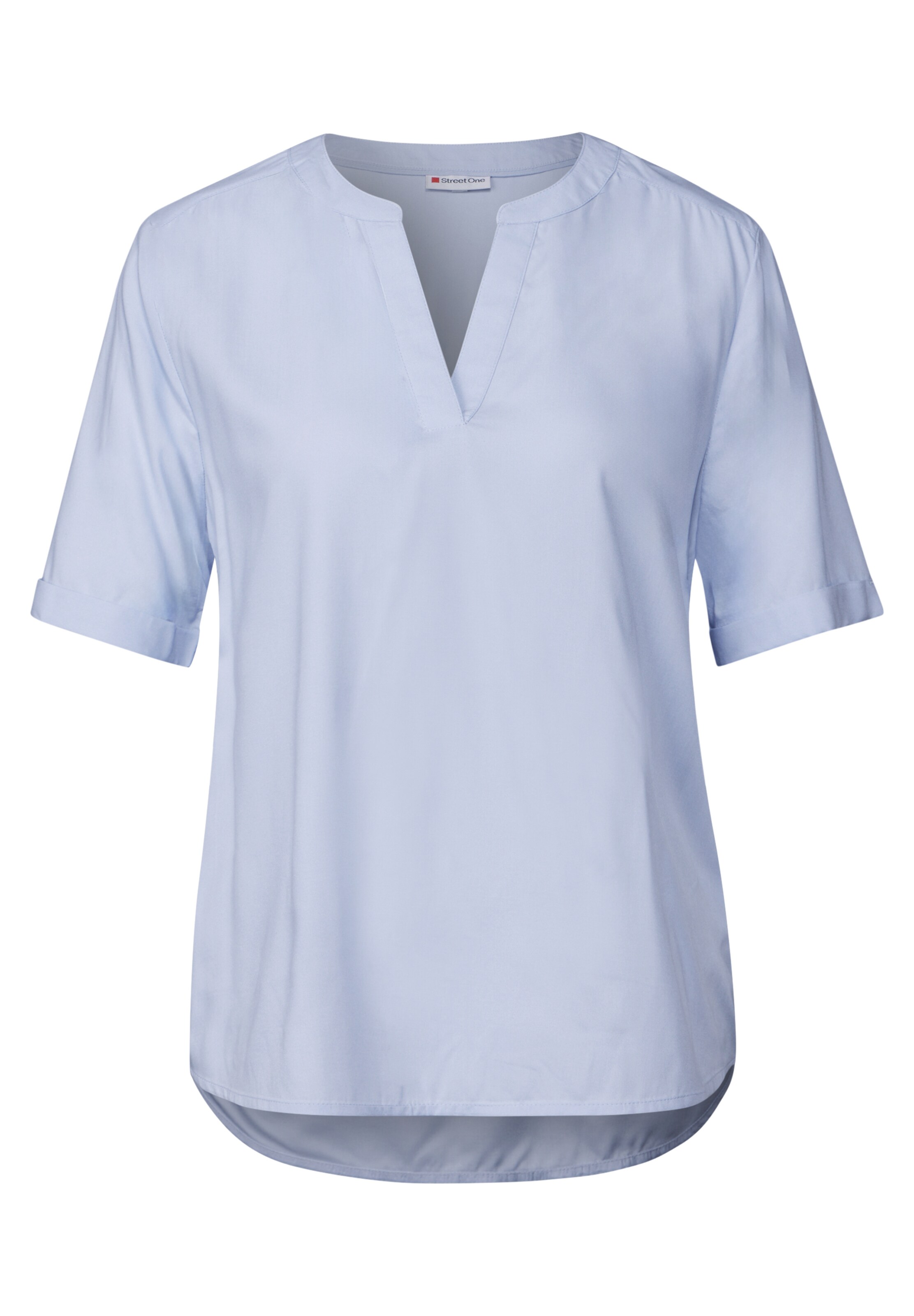 STREET ONE Blouse in Blue: front