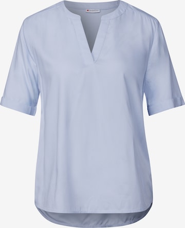 STREET ONE Bluse in Blau: Vorderseite