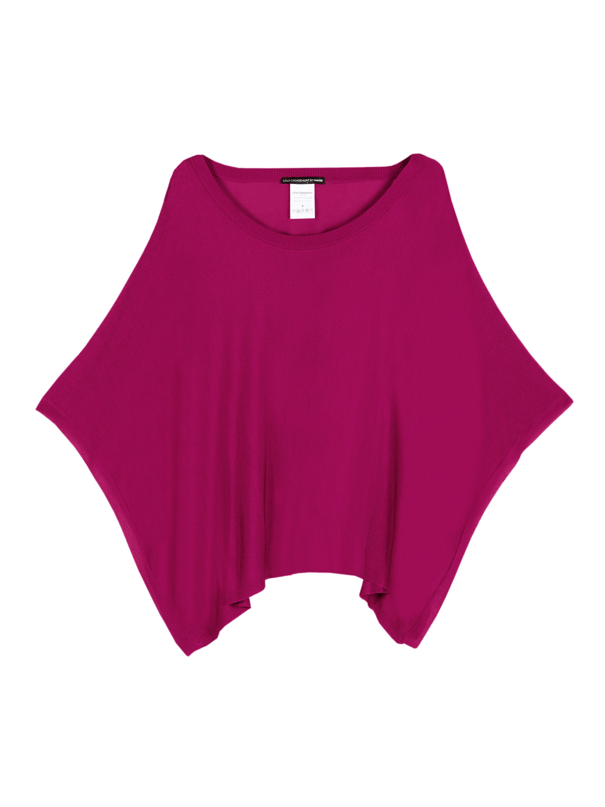 Lola Casademunt Top - Fialová: predná strana