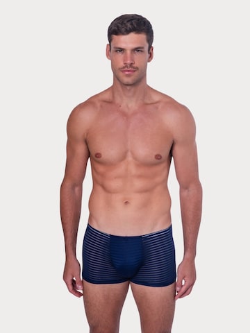 TAUWELL Boxer shorts in Blue