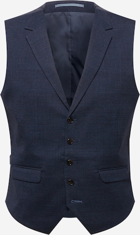 Gilet da completo di BURTON MENSWEAR LONDON in blu: frontale