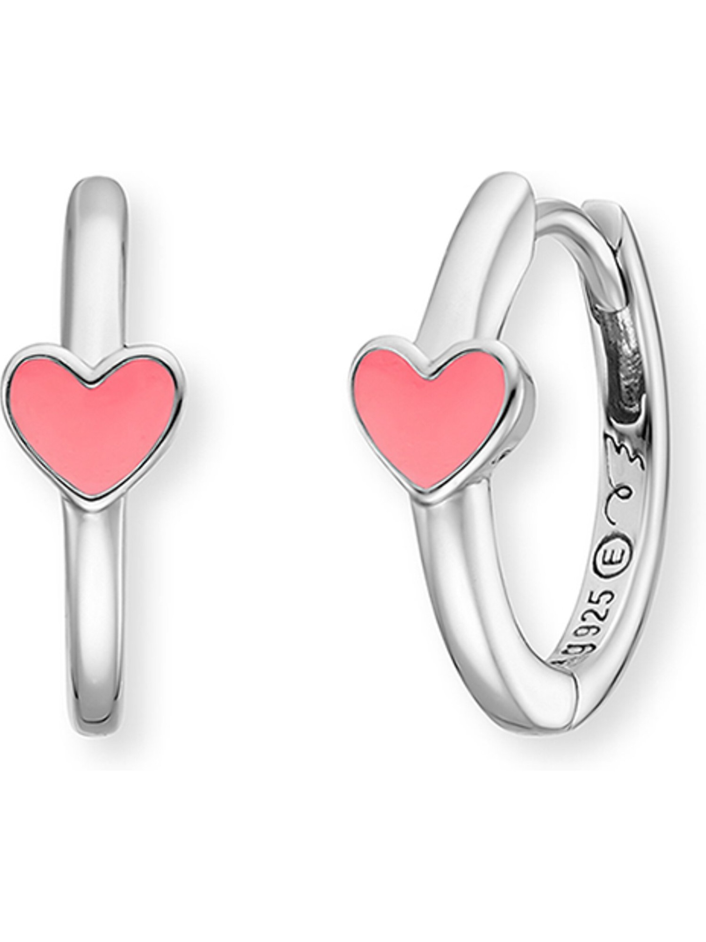 Engelsrufer Ohrringe in Silber: Vorderseite