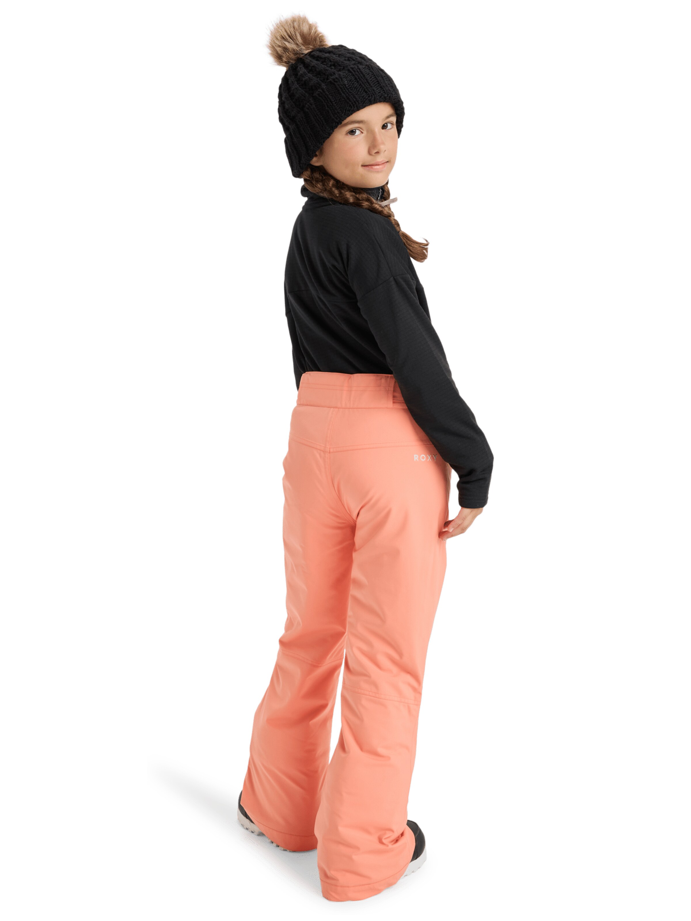 ROXY Regular Workout Pants 'Backyard' in Orange
