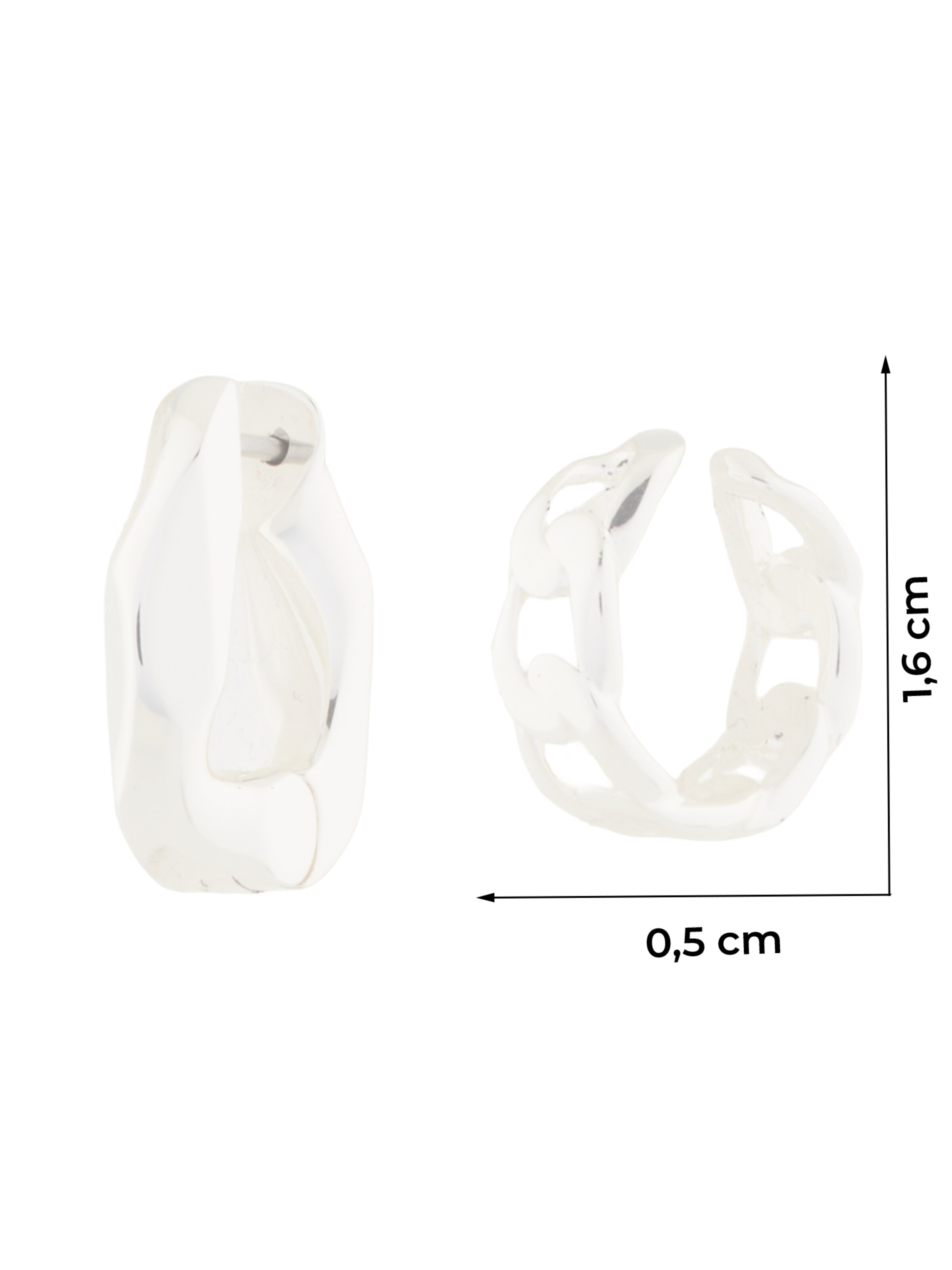 & Other Stories - Brincos em prata