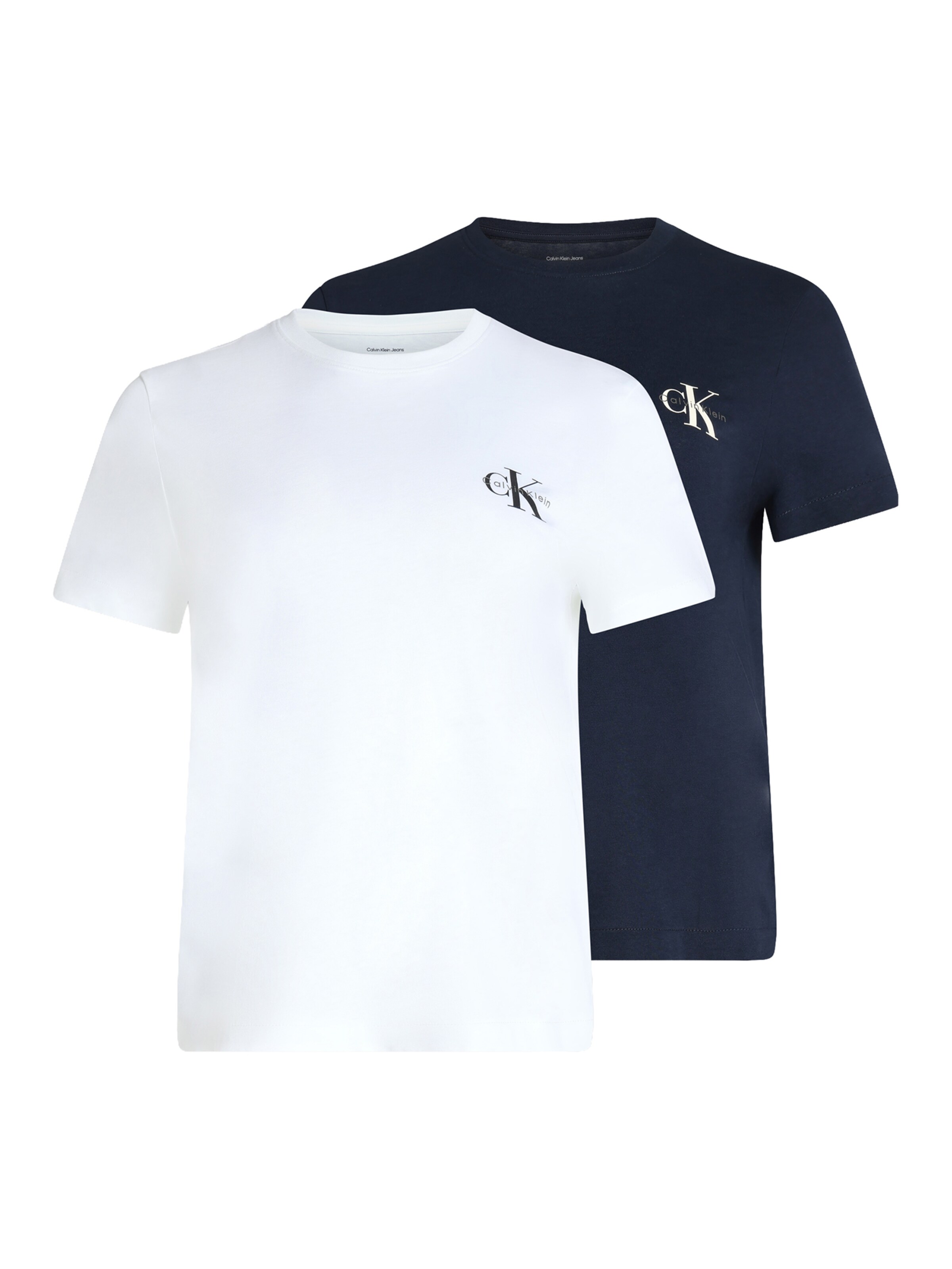 Calvin Klein Jeans Póló - kék: elől