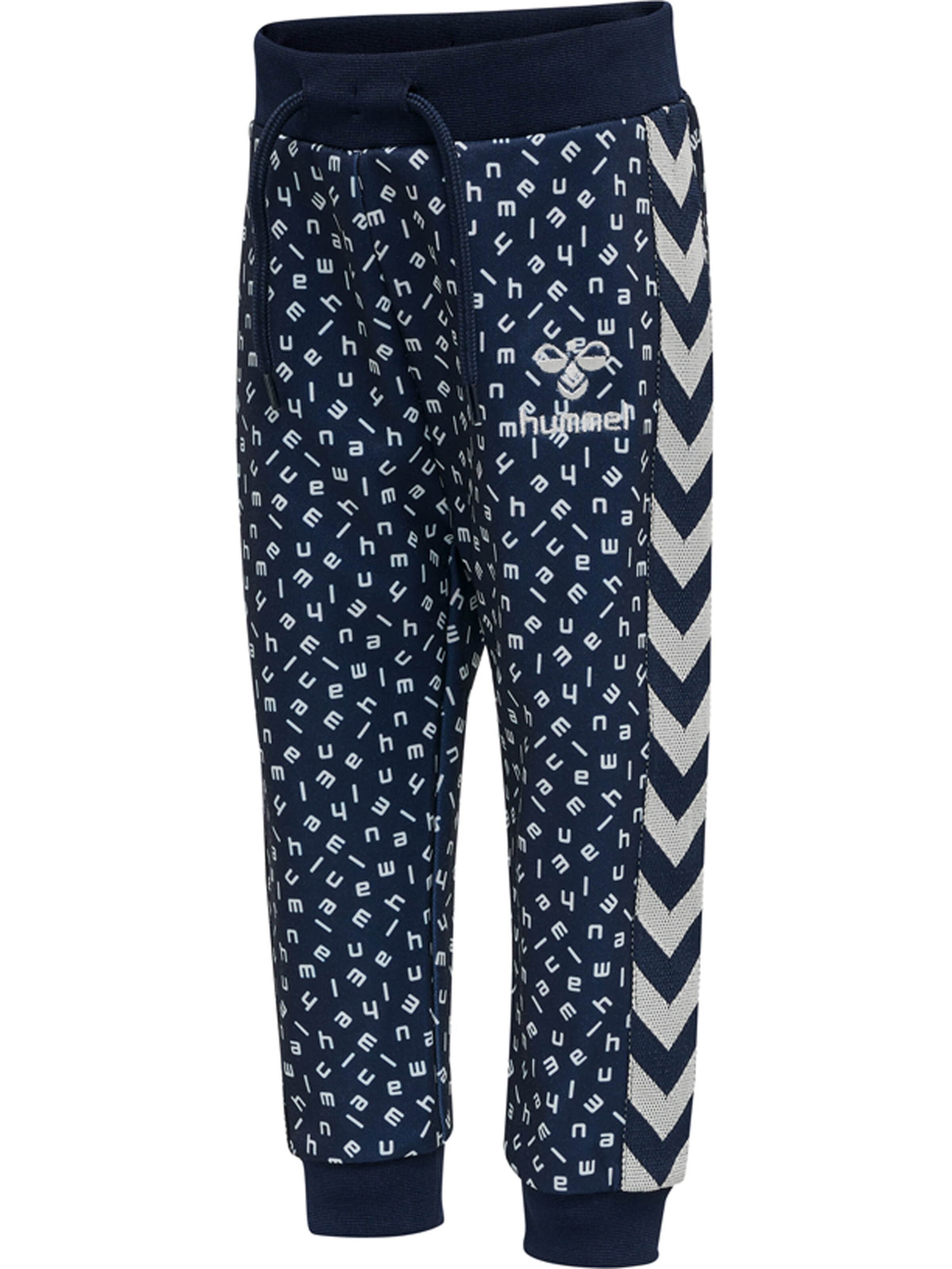 Hummel Regular Broek in Blauw