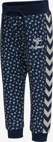 Hummel Regular Pants in Blue