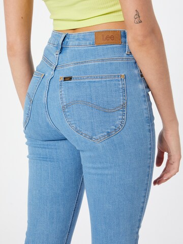 Skinny Jeans 'Scarlett' di Lee in blu