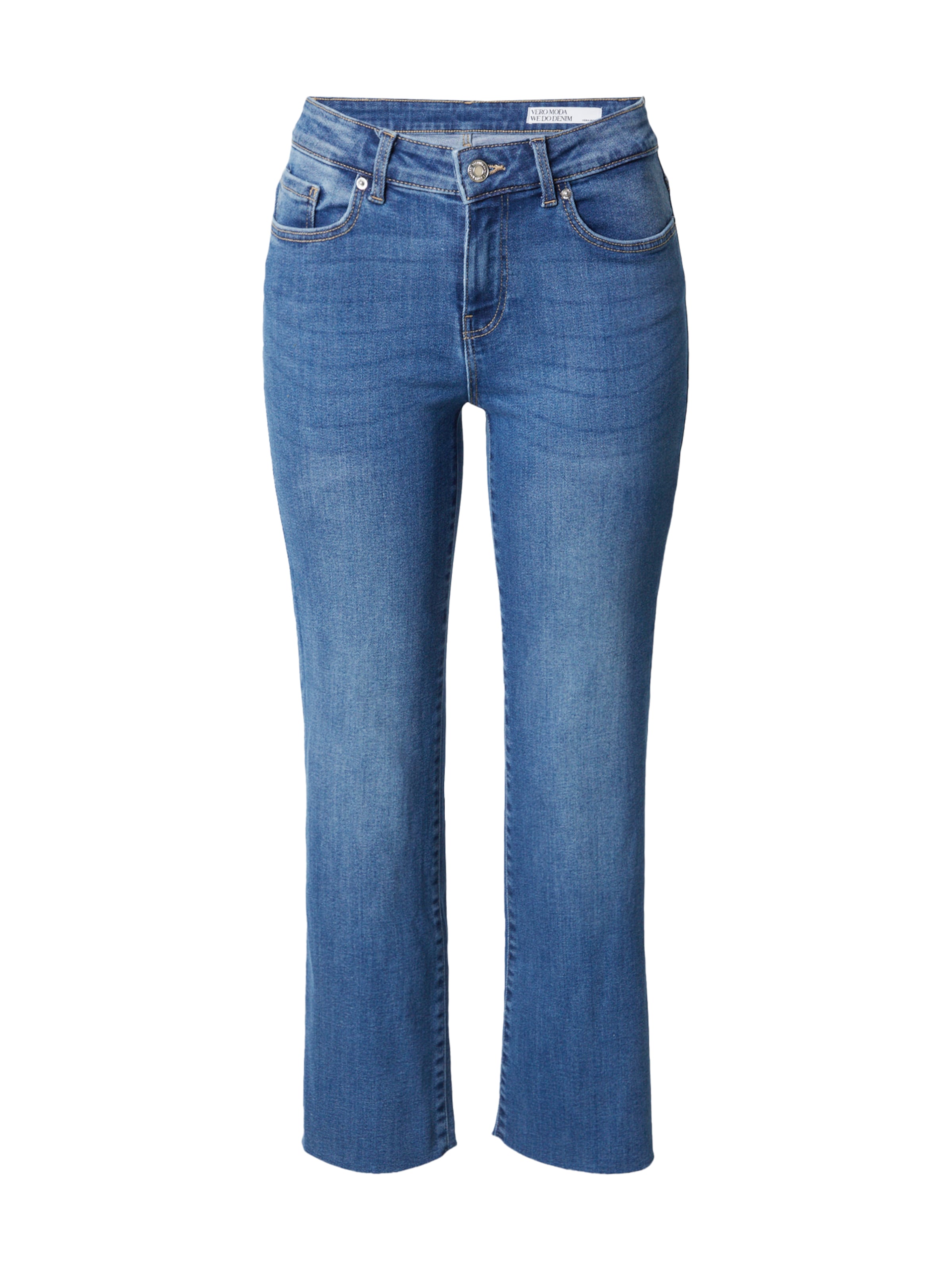 VERO MODA Flared Jeans 'SHEILA' i blå: framsida