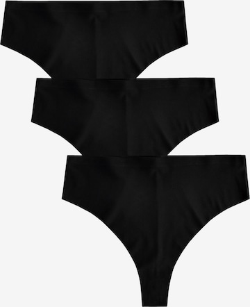 Next Стринги в Черный: спереди