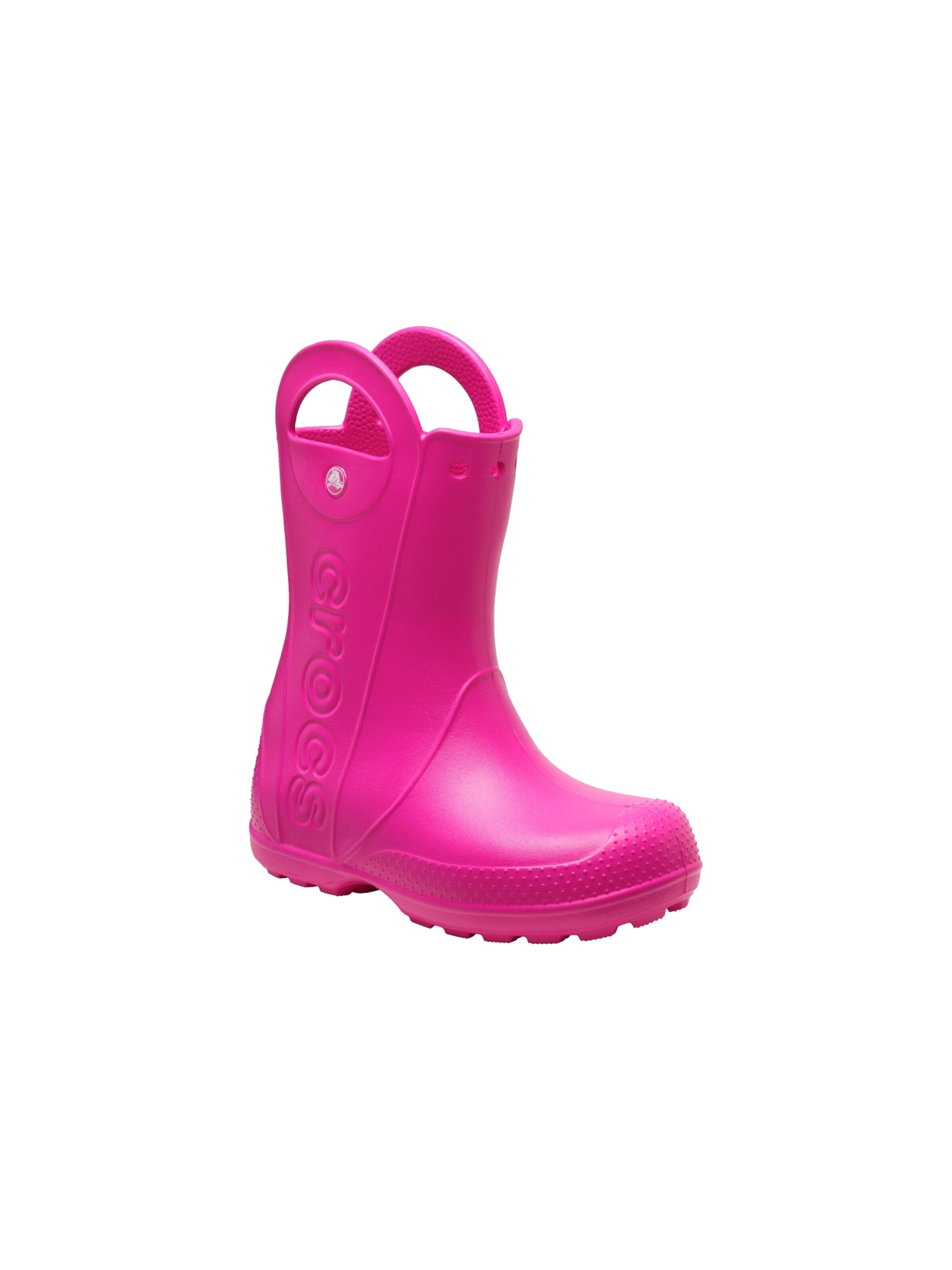 Crocs Kozaki w kolorze różowy
