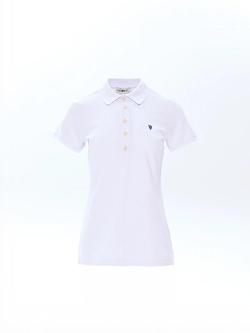 NOWIHT Shirt 'Beatrice'‌‌‌‌‌‌‌ in Weiß: Vorderseite