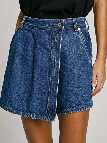 Pepe Jeans Hosenrock in Blau
