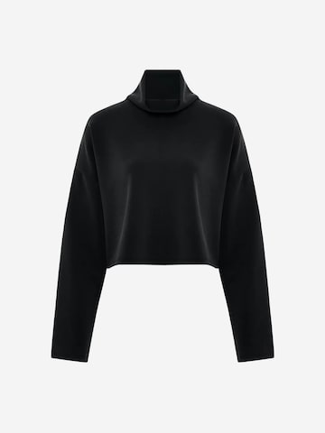 Felpa 'Sweatshirts' di Penti in nero: frontale