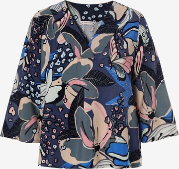 TATUUM Blouse 'Simplena' in Blauw: voorkant