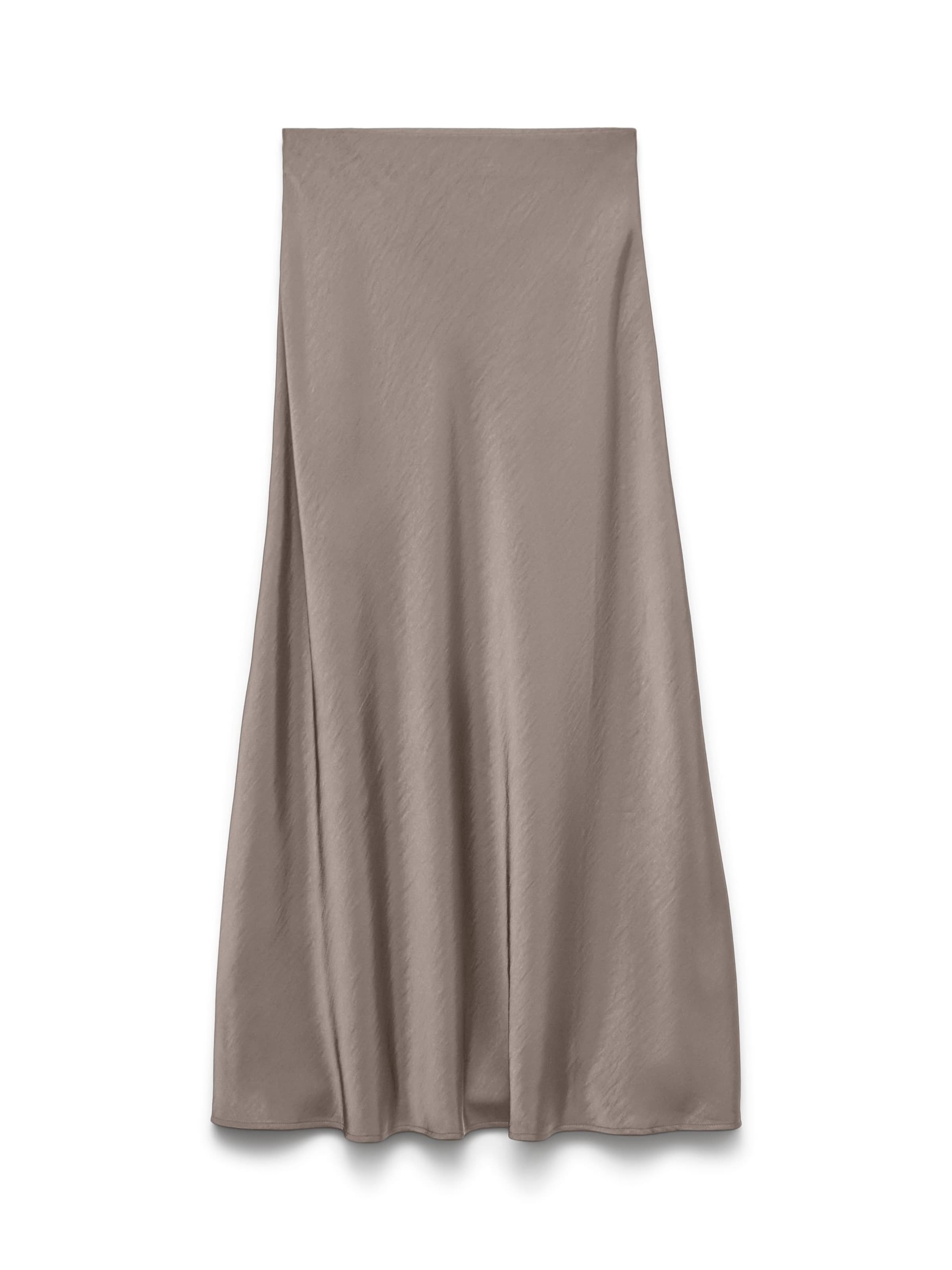 VERO MODA - Falda 'VMMiro' en gris: frente