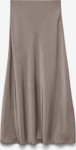 VERO MODA - Falda 'VMMiro' en gris: frente