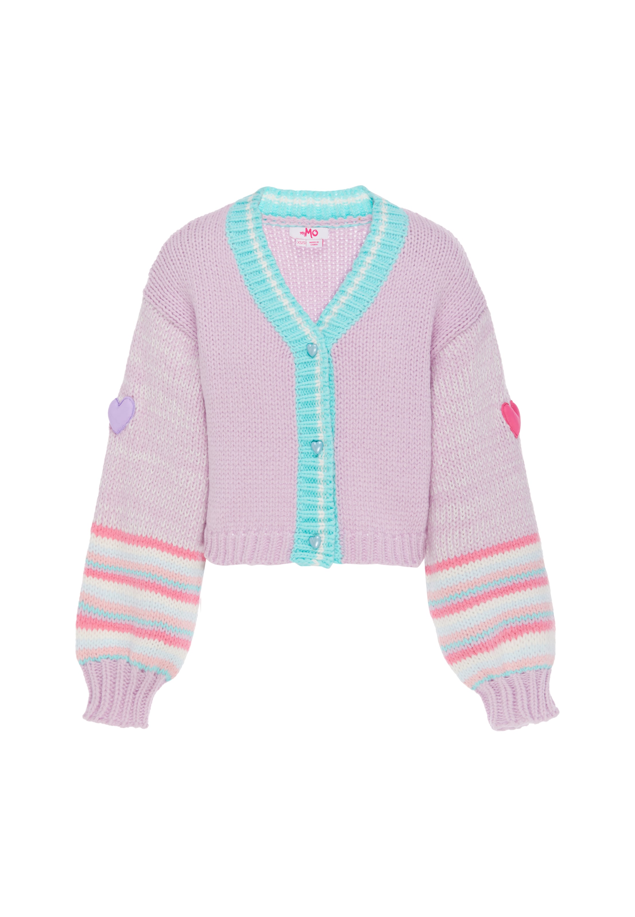 MYMO Casaco de malha em XS-S em mistura de cores, Vista do artigo