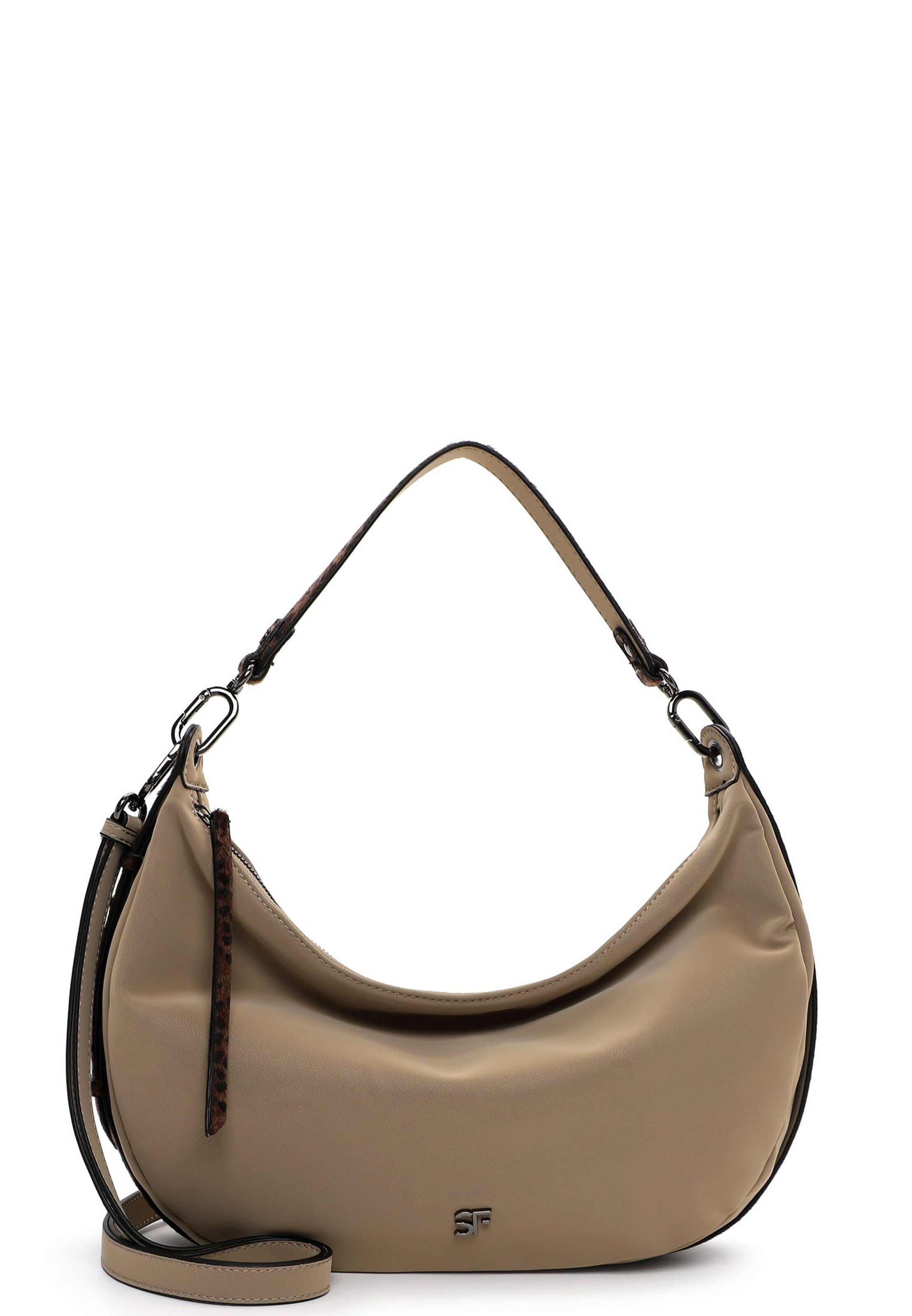 Sacs à main 'Sammy' Suri Frey en beige : devant