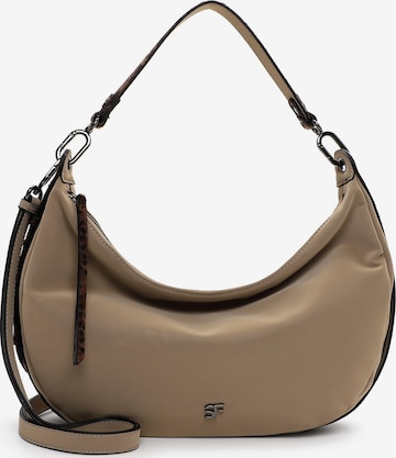 Sacs à main 'Sammy' Suri Frey en beige : devant