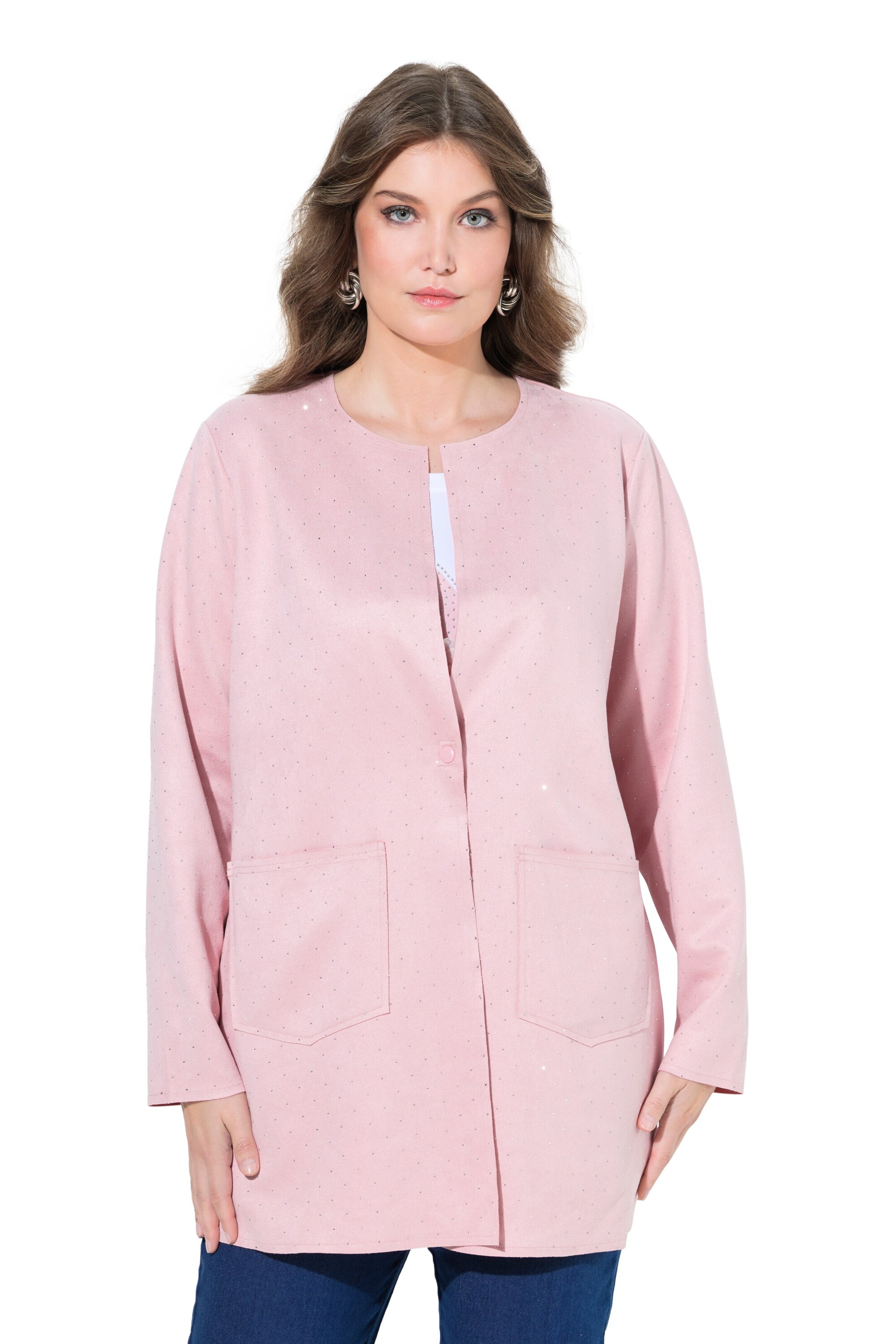 MIAMODA Jacke in Pink: Vorderseite