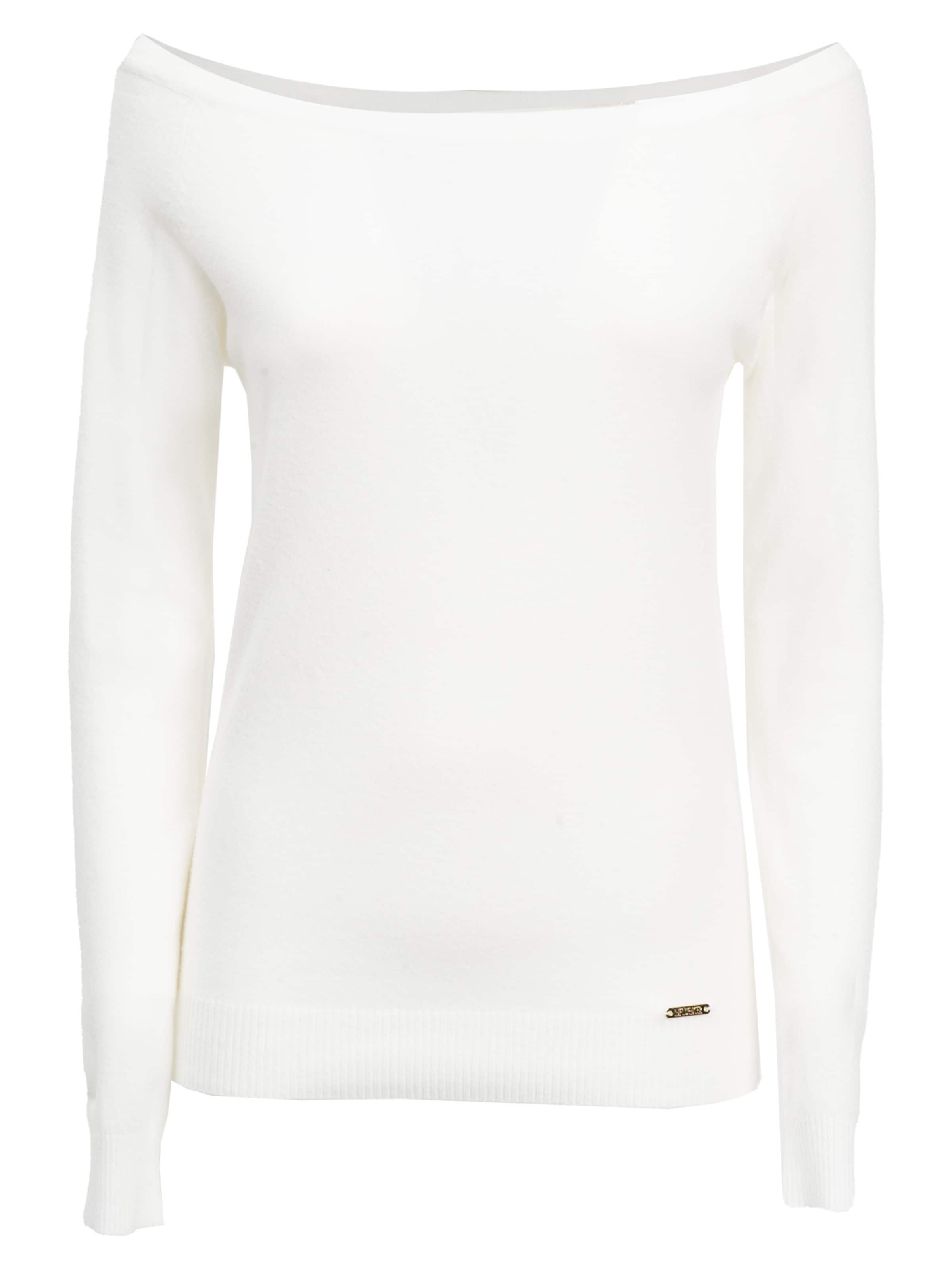 Influencer Svetr – bílá: přední strana