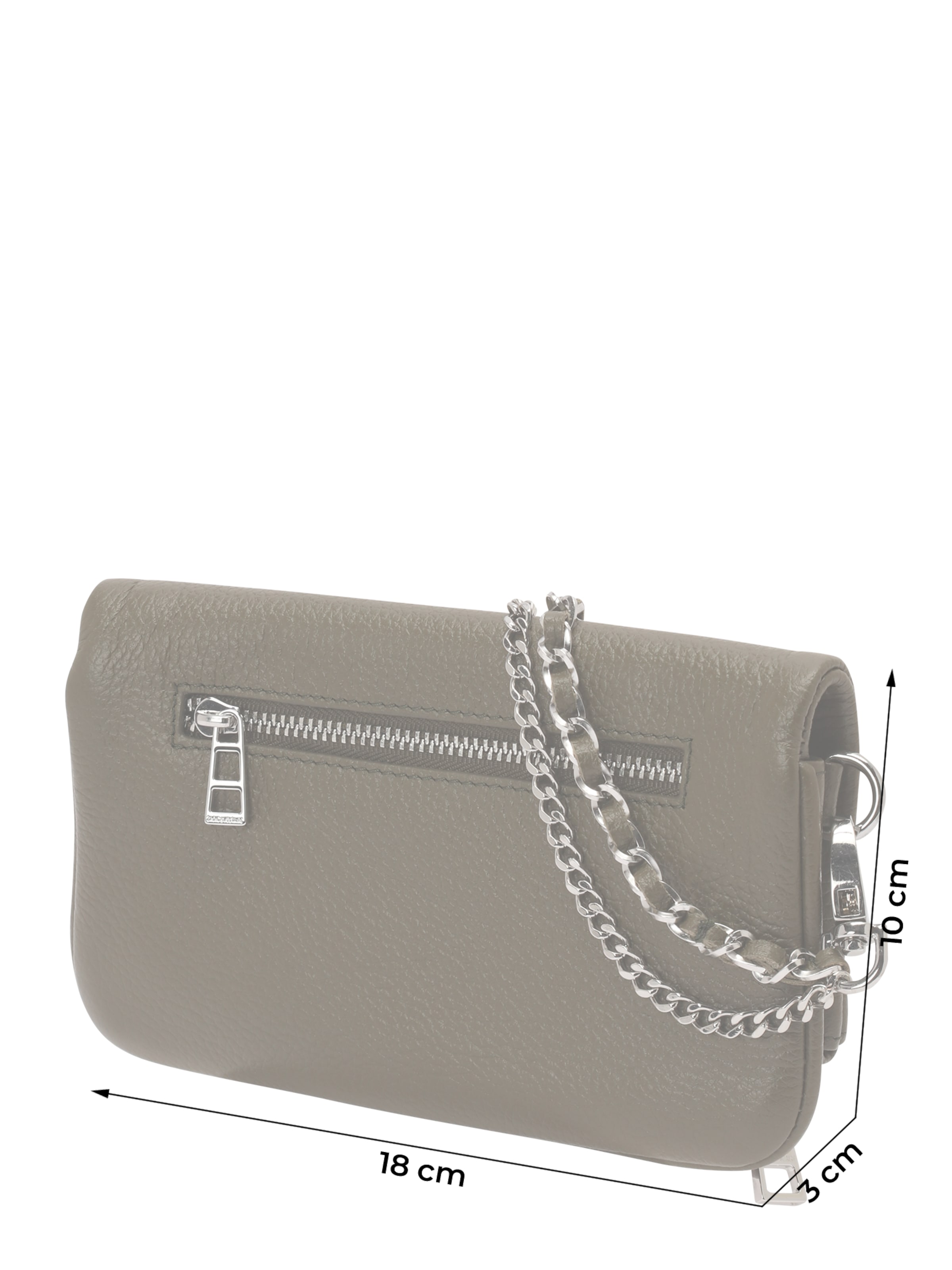 žalia Zadig & Voltaire Rankinė ant peties 'ROCK'