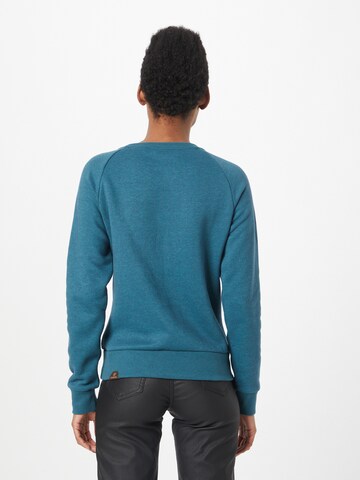 Ragwear Sweatshirt 'JOHANKA' in Blue