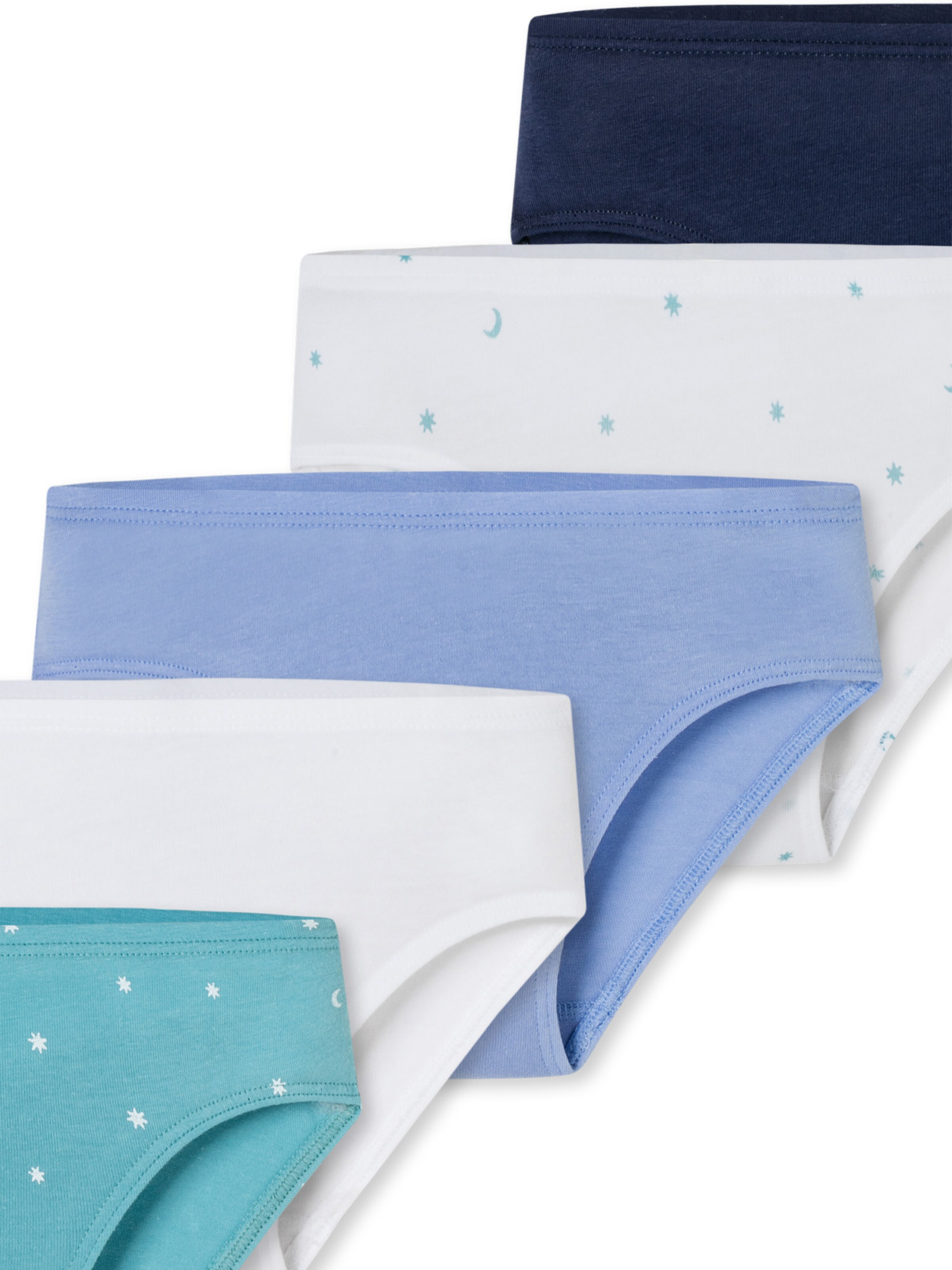 Sous-vêtements '95/5' SCHIESSER en bleu