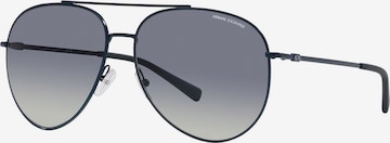 ARMANI EXCHANGE Sunglasses in Blue: front