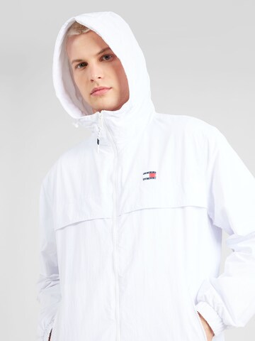 Parka mi-saison 'CHICAGO' Tommy Jeans en blanc