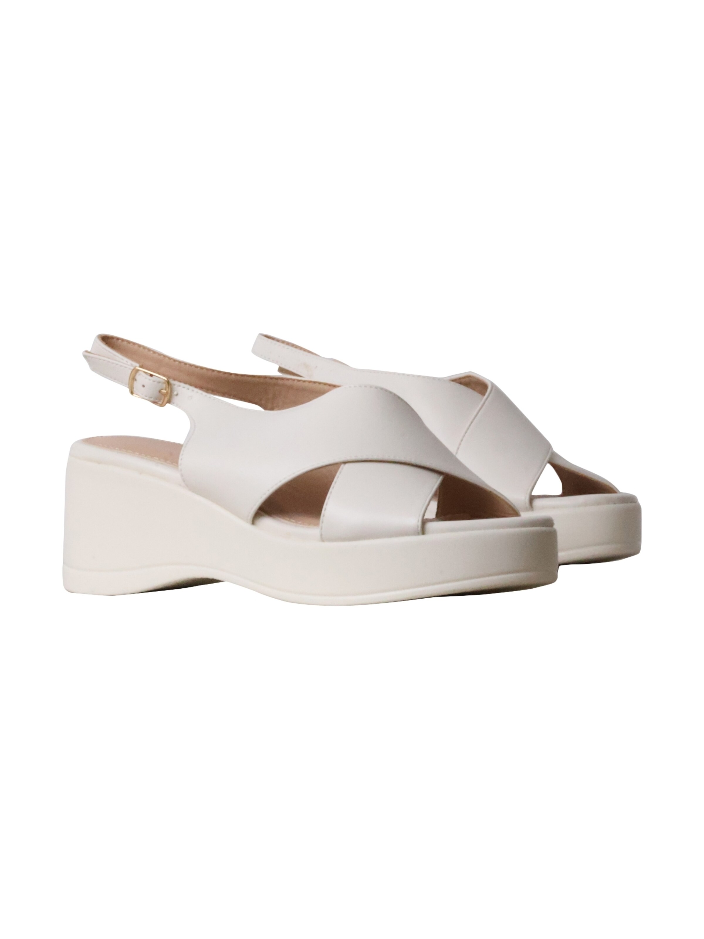 Super Mode - Sandalias en blanco