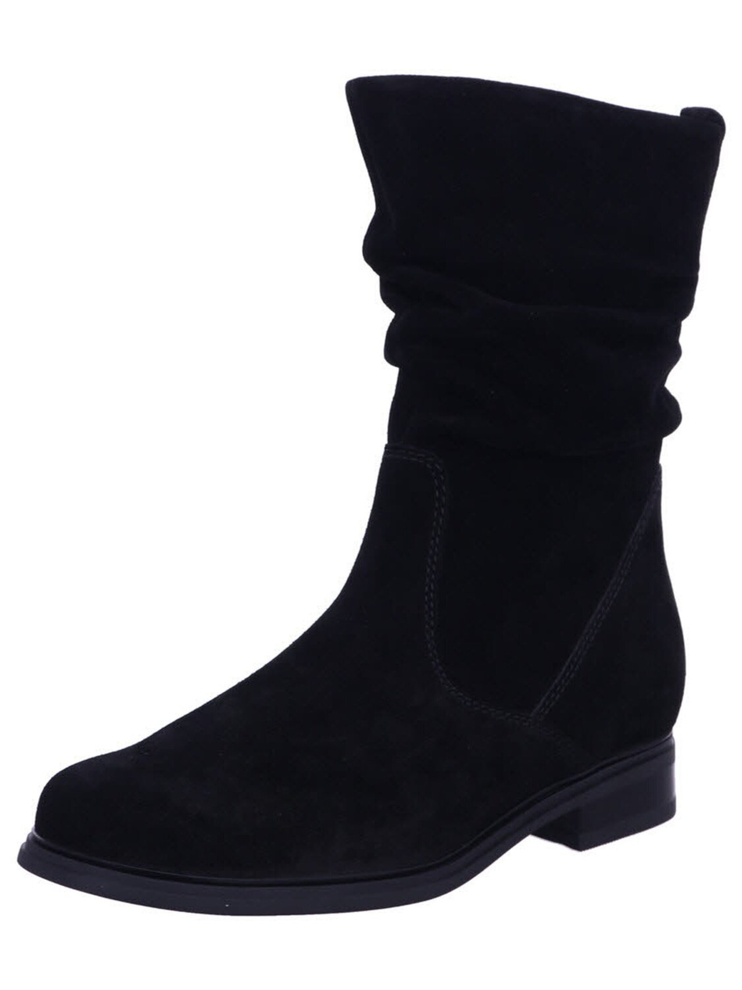 GABOR Stiefelette in Schwarz: Vorderseite