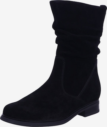 GABOR Stiefelette in Schwarz: Vorderseite