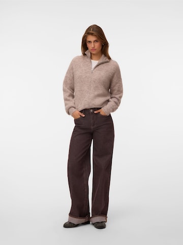 VERO MODA Knit cardigan 'VMHope' in Beige