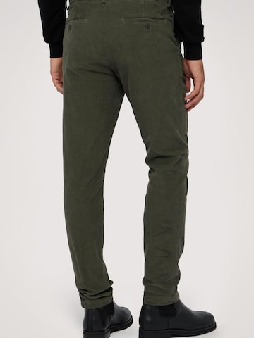 Trussardi Regular Broek in Groen