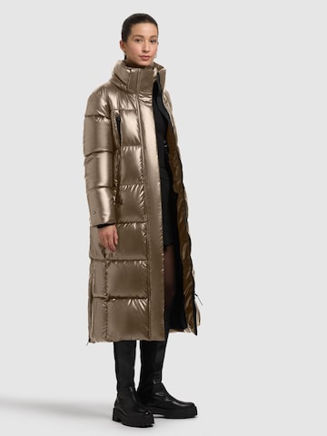 khujo Зимнее пальто 'Rubina2' в Бронзовый