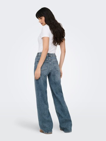 ONLY Baggy Jeans 'Madison' in Blauw