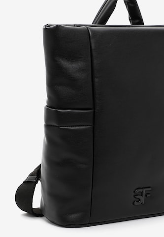 Suri Frey Backpack 'Baggy' in Black